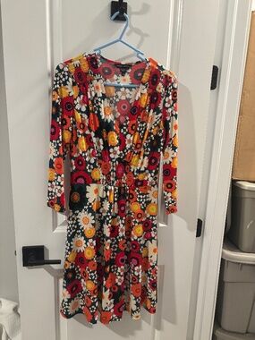 Maggy London Floral Dress